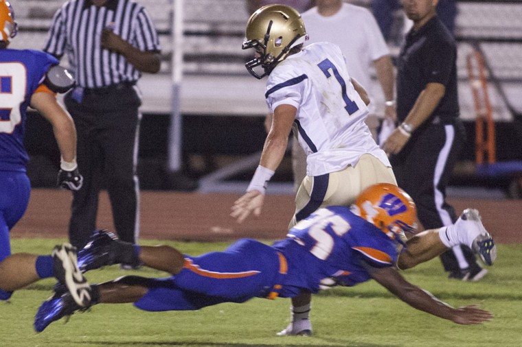 Football: DV vs Westwood